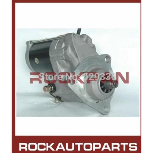 24V 5.5KW 9T STARTER 428000-1060 4280001060 FOR SHANGCHAI DIESEL D6114 Engine