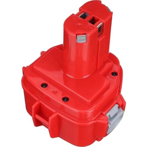 Battery For Makita 12V 2000mAh NiCD Rechargeable Battery Power Tools Bateria PA12 1220 1222 1235 1233S 6271D