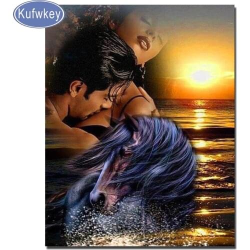 DIY 5d diamond mosaic diamond painting love puzzle pictures full diamond embroidery home decoration accessories diy diamond art