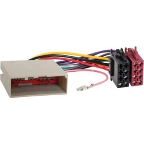 CAR AUTO RADIO STEREO WIRE LOOM ISO CABLE for Ford Fiesta 6 2003-2005 Ford Focus 2005-2008 LS, LT Expedition