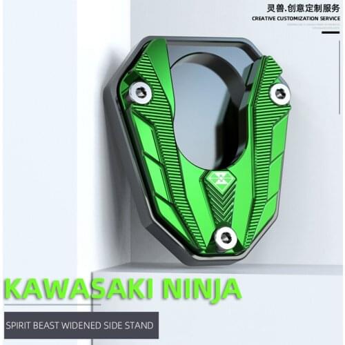 Spirit Beast Motorcycle Side Frame Seat Modified Single Support Seat Side Support Pad For Kawasaki Ninja250/650 ER6N Z300