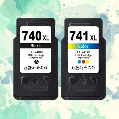 For Canon PG 740 XL CL 741 XL Ink Cartridge Remanufactured for MG2170 MG2270 MG3170 MG3270 MG4170 MG4270 MX377 MX397 MX437 etc