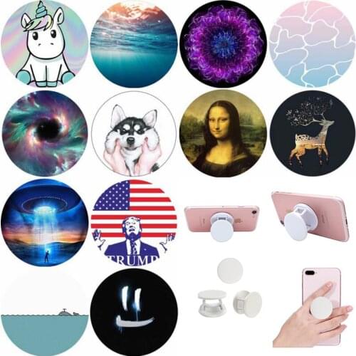 Hot Cute Popped Phone Holder Popular Brackets Pocket Socket Stand Finger Ring Girp Попсокет For Smartphones and Tablets