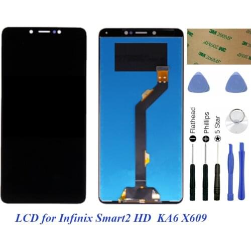 For Infinix Smart 2 HD X609 6.0 Full LCD Display Touch Screen Digitizer Assembly Replacement Parts