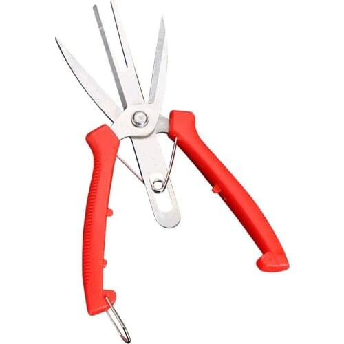 Double-port Fruit Thinning Shears Gardening Tree Pruning Tool Lightweight Automatic Rebound Save Effort Fruit Picking
