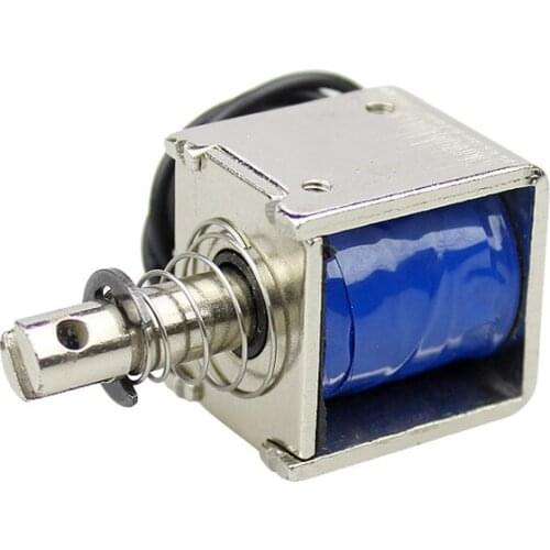 DC 12V/1.7A Electromagnetic Lock Small Electronic Lock Mini Electric Bolt Lock Mini Electric Bolt Lock Drawer File Cabinet Lock