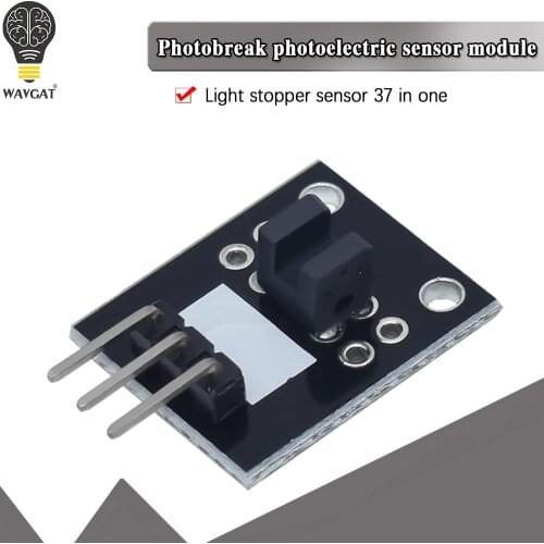 KY-010 Optical Intercept Sensor opposite Intercept Photoelectric Switch Sensor for arduino