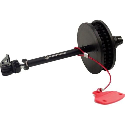 Fouriers Chain Hook Cleaner Catcher Holder Brush Tool Roller Quick Release 135mm Rear Derailleur Hydraulic Brake Protector