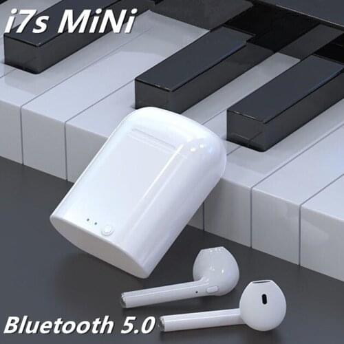 I7s MiNi High Match Bluetooth Earphone Music Headset Sports Waterproof Earbuds Suitable For All Smart Phones Wireless Headphones