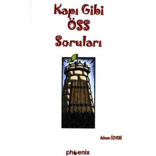 As OSS Questions Adnan Dedication Phoenix Publishing House General Sequence (TURKISH)