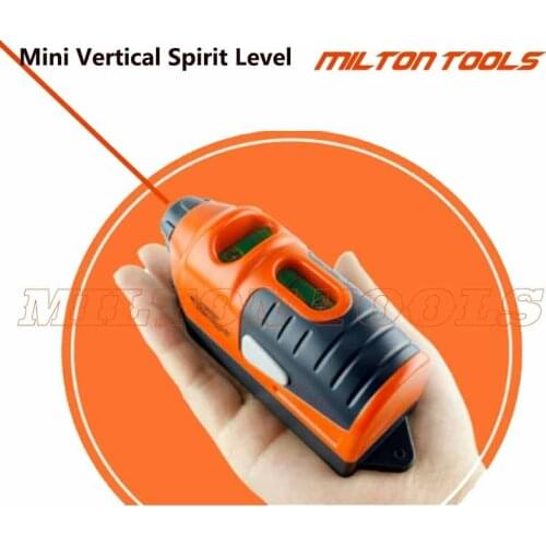 Hot Sale Mini Vertical Spirit Level Tool Laser Level LASER STRAIGHT THE Laser Guided Level Line Measurement Gauge Tool
