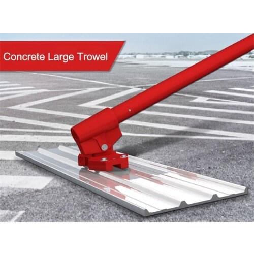 Concrete Leveling Machine Stainless Steel/Magnesium-aluminum Alloy Trowel Cement Road Leveling Machine Manual Concrete Trowel