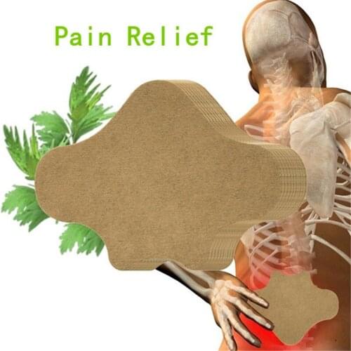 Minch 50PCS Wormwood Pain Relief Patches Chinese Herbal Medical Sticker Lumbar Spine Plaster Arthritis Neuralgia Acid Patches