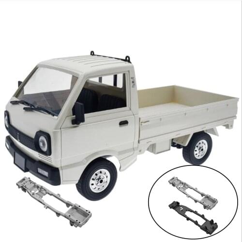 Upgrade All-Metal RC Truck Metal Chassis DIY WPL D12 Climbing Car SUV Reduce Damage 1/10 Car Hobby Vehicles Model Repair