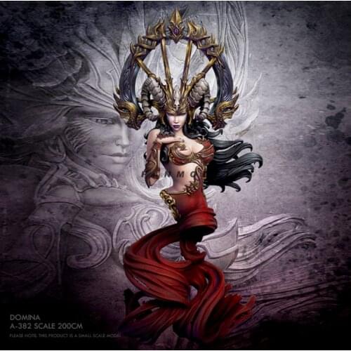 200mm Resin model kits figure DIY self-assembled A-382