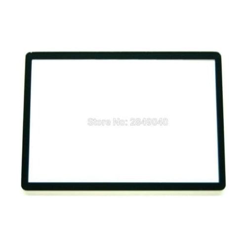 New For Canon 600D Rebel T3i Kiss X5 LCD Screen Window Display (Acrylic) Outer Glass Screen Protector + Tape