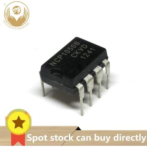 1pcs NCP1050B NCP1050 DIP-7