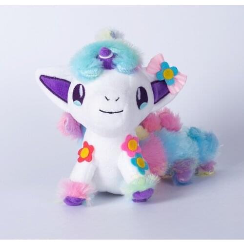 Original Pokemon Halloween Scorbunny Sylveon Ponyta Easter Plush Toys Anime Sword and Shield Plush Doll Toy Kids Gifts