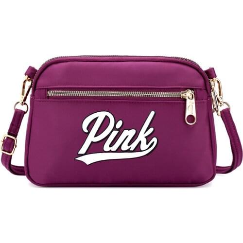 Women's Bags With Zippers PINK China