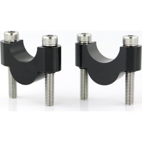 22mm 7/8" Handlebar Risers Fat Bar Riser CNC Fit For Suzuki V-Strom 250 V-Strom 650 DL650 V-Strom 1000 DL1000 GN125 GN250 GN400