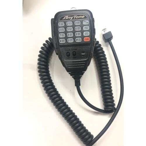 AnyTone Professional Hand Microphone Speaker for AT-588 Mobile Car Radio