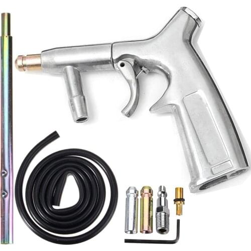 HOLDWIN Spray gun Air Sand Blaster Siphon Feed Blast Gun Suction Abrasive Sand Blasting gun
