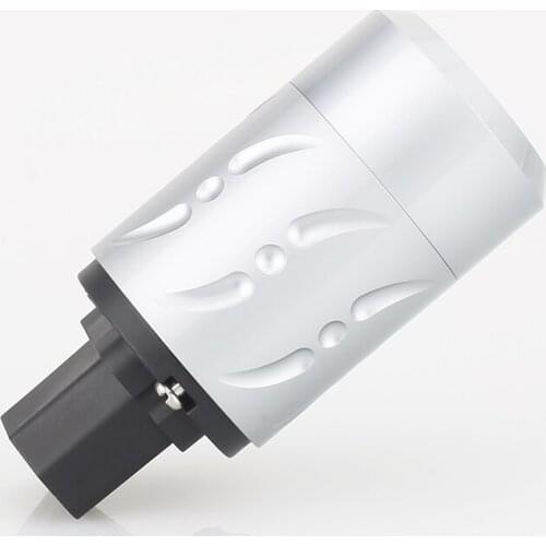 Viborg VF502S Pure Copper 15A IEC Power Plug Connectors Pure Copper IEC Power HIFi Power cord connector