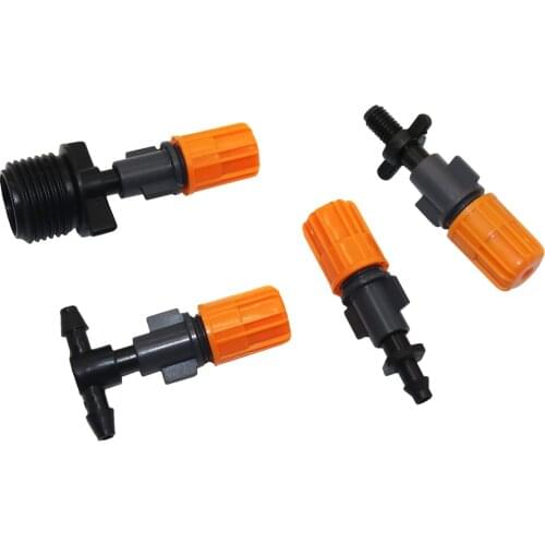 Garden Mist nozzle Agricultural irrigation sprinklers Greenhouse Industry Cooling Dust Removal Sprinkler sprayer 200 Pcs