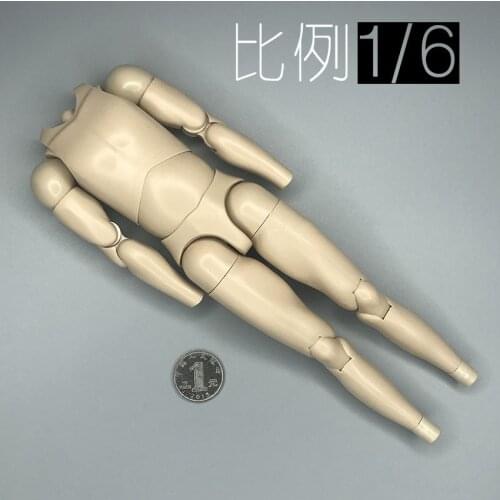 1/6 Scale Narrow Shoulder For 12" Soldiers Body Only In Stock