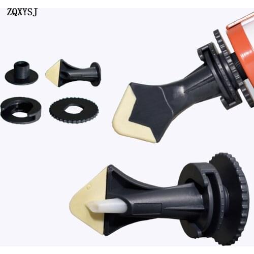 1Set Thickening type glue scraper Portable Cleaning Shovel Knife Cleaner Kit Glue Cleaner Glass Seams Shovel With 4pcs Hand Tool