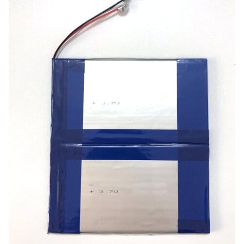 Original size replacement battery For CHUWI hi10pro hi10 pro Tablet PC Battery 2 wire welding 3.7V 11000mah