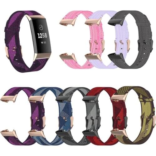 Replacement Watch strap for fitbit charge 3 charge 4 band Silicone Sport bracelet belt replacement wristband small large