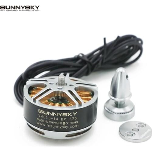 Original Sunnysky V4010 II 450KV 375KV 6S Brushless Motor 300W Motor for DIY Multicopter Quadcopter RC Multicopter