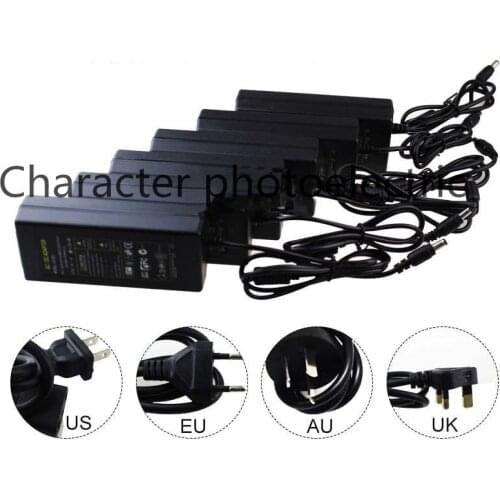 5V LED Power Supply 1A/2A/3A/6A/8A/10A Switching Adapter WS2812B WS2811 SK6812 LPD8806 WS2801 LED Strip Light