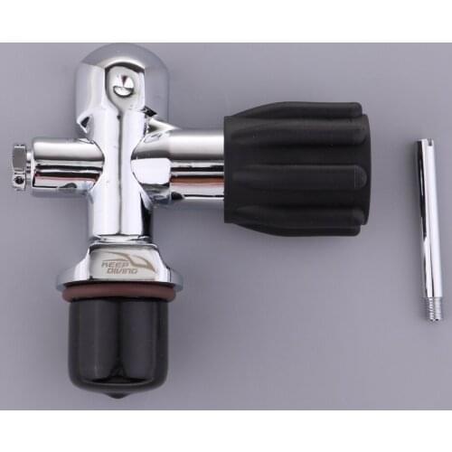 Universal Diving Cylinder Valve Switch Dive Cylinder Head Valve Replacement