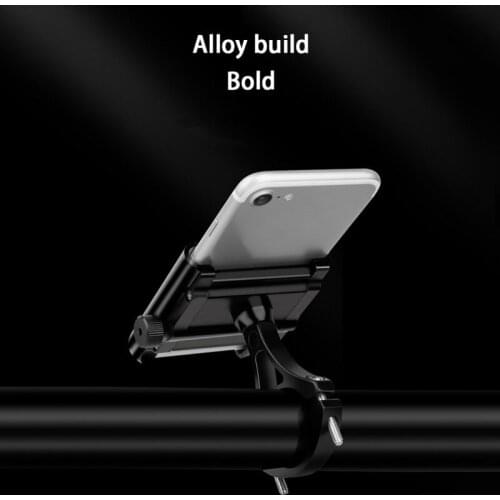 Bike Handlebar GPS Mount Bracket Anti-Shock Bicycle Phone Holder for iPhone Samsung Huawei Universal Mobile Cell Phone Holder