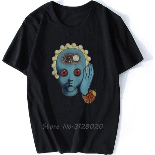 Funny T Shirts Fantastic Planet Fashion Men T-shirt Men Cotton O-neck TShirt Hip Hop Tees Tops Streetwear Harajuku