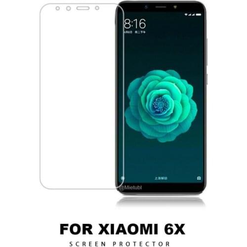 For Xiaomi Mi A2 Tempered Glass Screen Protector Film for Xiaomi Mi 6X Mi6X 32GB 64GB 128GB glass film