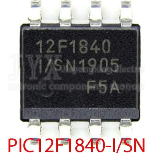 10PCS/LOT PIC12F1840 PIC12F1840-I/SN PIC12F1840-E/SN SOP8 New original spot hot sale