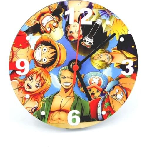 10pcs/lot sublimation blank Custom Designs clocks fashion watches wall clock rushed mirror sticker diy living room decor