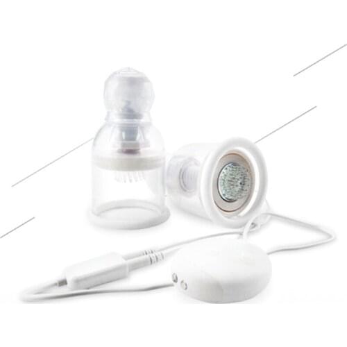 10 Modes Rotation Breast Masturbation Nipple Licking Vibrator Nipple Stimulation Sucker Chest Massage Adult Sex Toys for Female