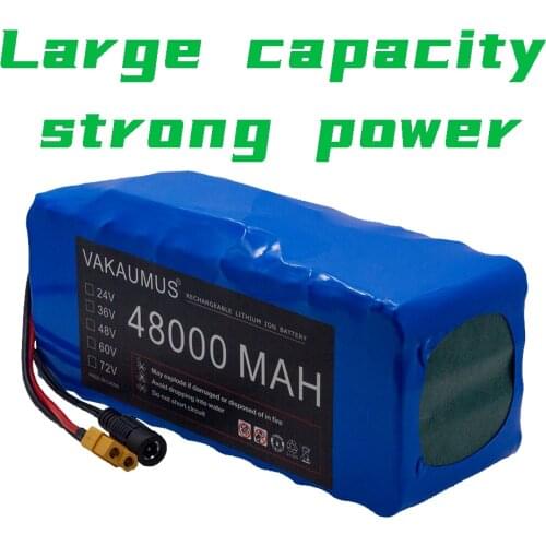 36V 500W Battery 10S4P Golf Cart Cross-Country Bike Scooter Hoverboard XT60 Rechargeable Battery Pack 2 Amp Charger