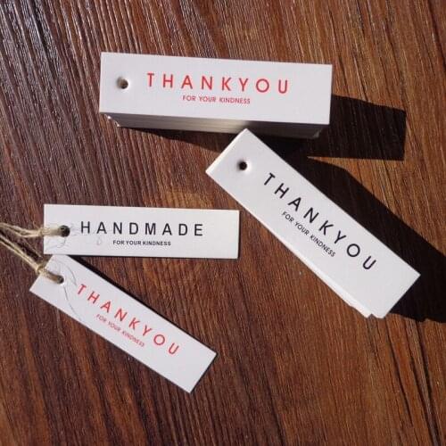 50pcs/bag Handmade DIY Kraft Paper Tag Dovetail Shapes Label Luggage Wedding Party Note Hang Tag Gift Wrapping Supplies