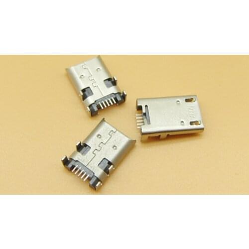 50pcs Charging Socket Port for ASUS ME372 ME301 K00E ME302 ME180 K013 ME180 ME301T K00F ME372CG ME400C USB Jack Connector