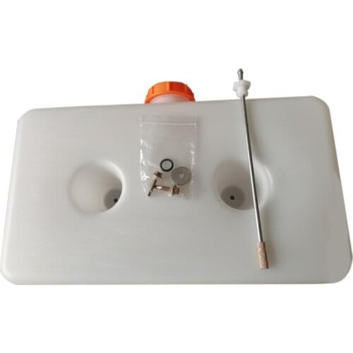 7L Plastic Air Parking Heater Fuel Tank Gasoline Oil Storge for Car Truck Parking Heater with Screw