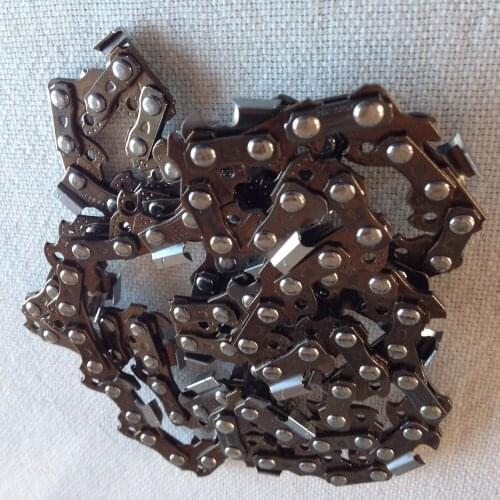 Free shipping of 1PC small 3/8"pitch 050"gague 62DL original chain for 18" bar electrical chainsaw aftermarket replacement