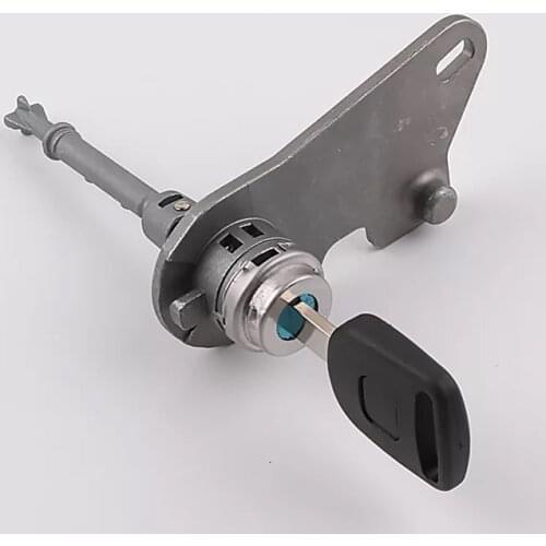 Free Shipping For Honda 3 Generation New Fit Left Car Door Lock Cyliner Remoulded Car Replacement