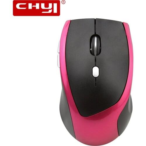 CHYI 2.4G Wireless Computer Mouse Ergonomic Usb Gaming Mause 6 Buttons Optical 3D Cheap PC Game Mice For Laptop Macbook Desktop