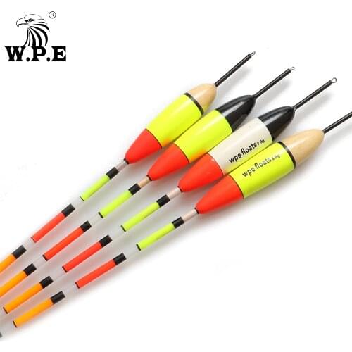 W.P.E Brand 3pcs/lot New Fishing Float Barguzinsky Fir Float Size 5g/6g/7g/8g Carp Fishing 28.5cm-30.5cm Fishing Tackle Vertical
