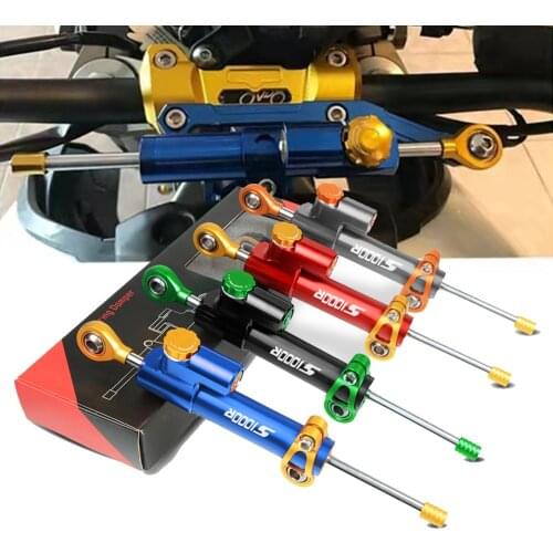 For BMW S1000XR S1000RR S1000R HP4 s1000 xr 2014 2015 2016 2017 2018 Motorcycle Damper Steering Stabilize Safety Control